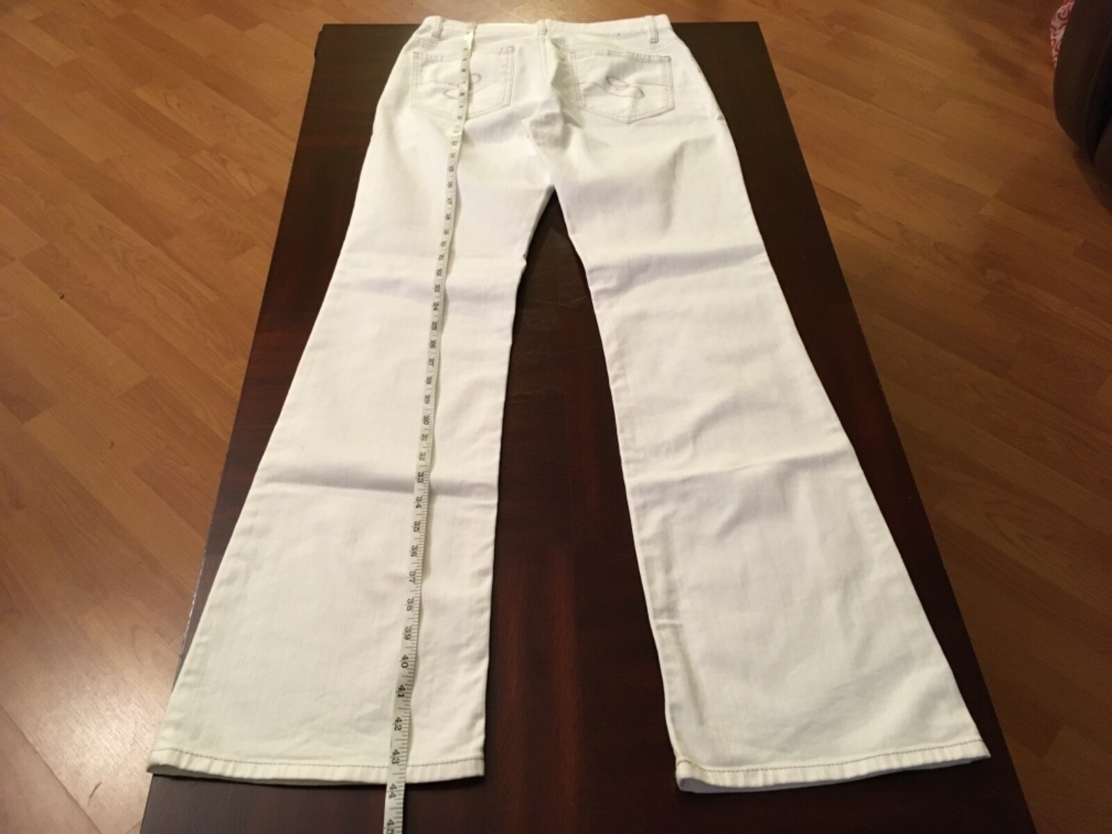 Джинсы ESCADA SPORT Kate white flare 