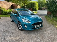 2017 Ford Fiesta 1.1 Zetec 5dr HATCHBACK Petrol Manual