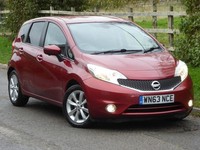 2013 Nissan Note 1.5 dCi Tekna 5dr MPV Diesel Manual