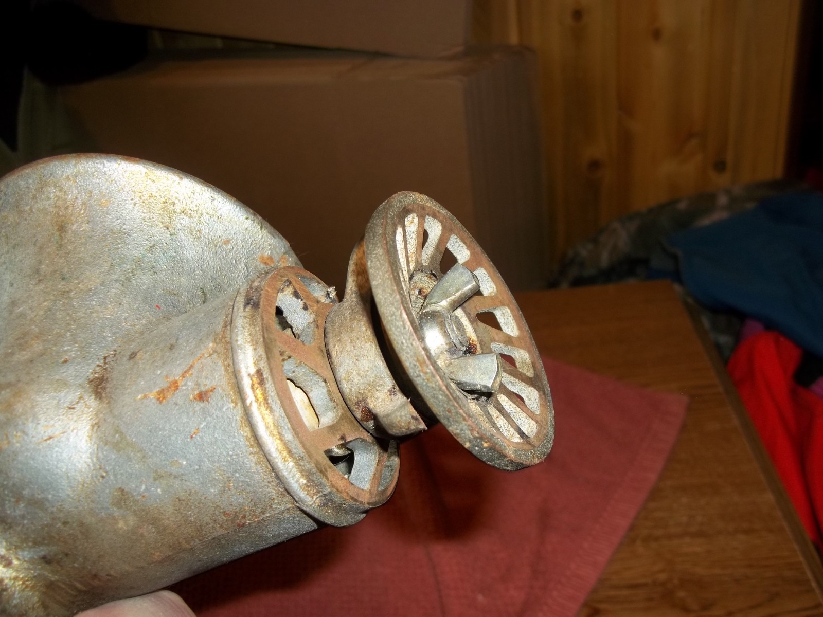 Vintage Universal Food Chopper & Meat Grinder No. 3 Made In U.S.A.