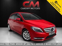 2013 Mercedes-Benz B Class 1.6 B180 BLUEEFFICIENCY MPV Petrol Automatic