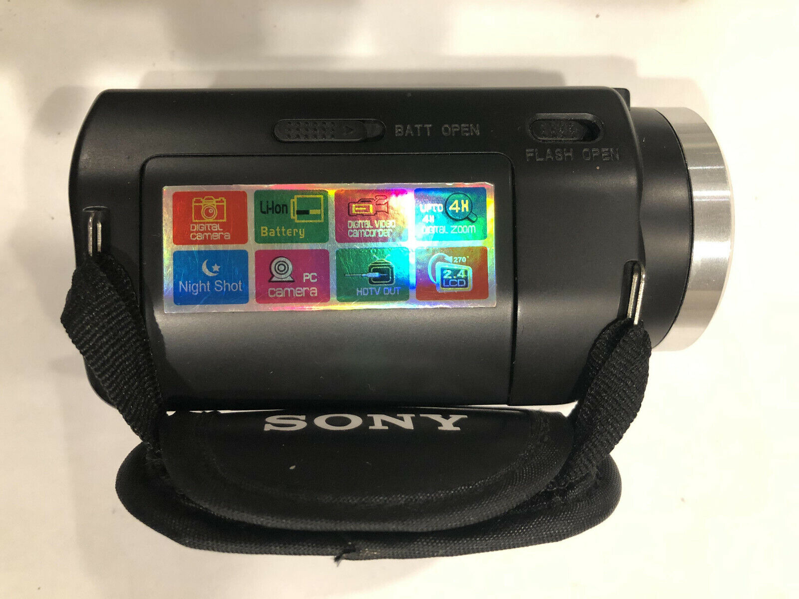 Sony Digital Camcorder Model DCR-HC-90 Digital Zoom 12X | eBay Sony Digital Camcorder Model DCR-HC-90 Digital Zoom 12X | eBay