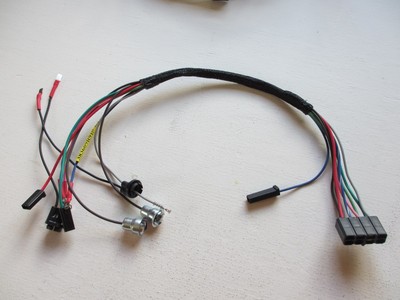 Farmall 706 Diesel Tractor Wiring Harnesses for Ser#37237 & Above (6 Included)