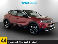 2022 Vauxhall Mokka 1.2 Turbo Elite Premium Euro 6 (s/s) 5dr SUV Petrol Manual
