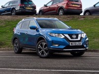2020 Nissan X-Trail 1.3 N-connecta DiG-T 5DR Suv Petrol Suv Petrol Automatic