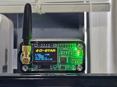 K5ZF RPI Zero 2 W (2021) Hotspot 2m/70cm - w/OLED Configured Pi-Star &TESTED