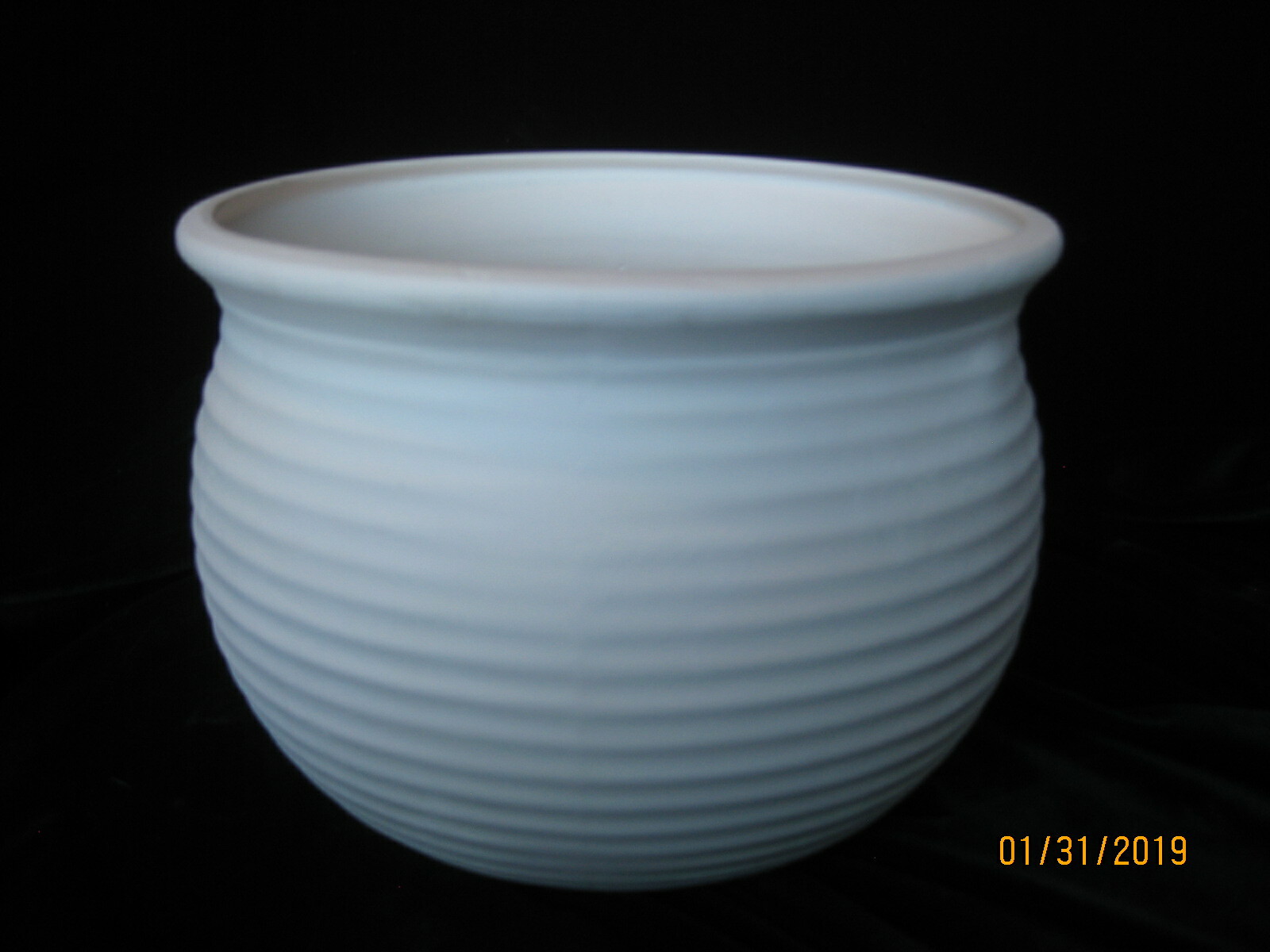 04 Ceramic Bisque Hand Thrown Planter 6