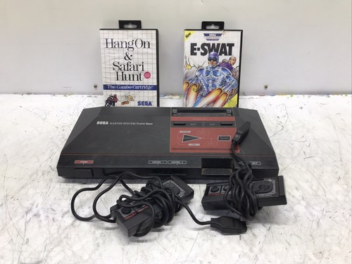 SEGA Master System Console with games | eBay