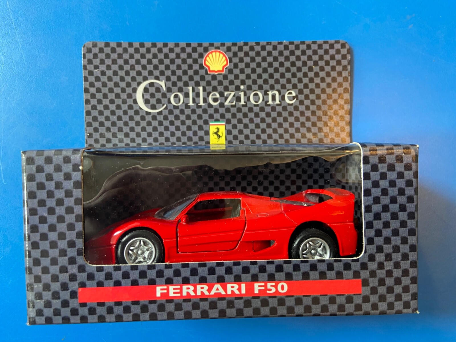 Collezione フィギュア シェル フェラーリ F50  1995 Collezione フィギュア シェル フェラーリ F50 1995 - メルカリ