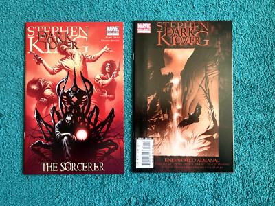 The Dark Tower  The Sorcerer, End World Almanac Very Fine  Marvel  Stephen King