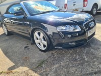 2009 Audi A4 2.0 TDi S Line 2dr CONVERTIBLE Diesel Manual