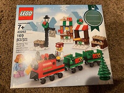 Lego Seasonal Holiday 40262 CHRISTMAS TRAIN RIDE - New / Sealed - Free Shipping!