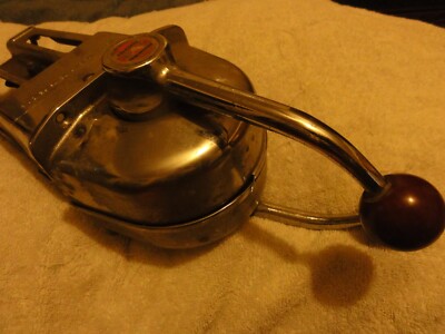VINTAGE Morse Marine Engine Control Throttle Shift Dual Handle Lever Top Mount