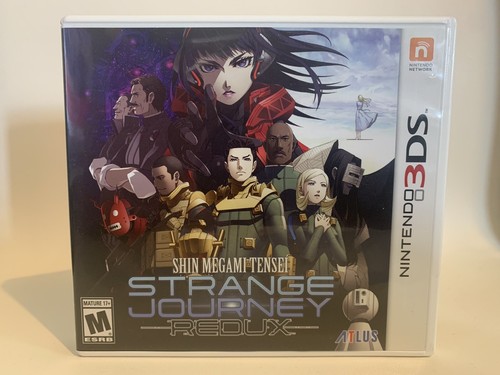 3DS 真・女神転生 DEEP STRANGE JOURNEY 限定版 3DS】アトラス 真・女神転生 DEEP STRANGE JOURNEY 真・女神転生
