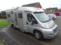 Burstner Solano T615 2007 3 Berth Rear Bed 4 Belted Seats Motorhome For Sale