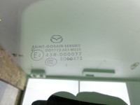 Mazda 3 BM 13-17 Seitenscheibe Feste Scheibe Rechts Hinten Orig. getönt Mazda 3 BM 13-17 19.11.2013 BHN9-72-651... Vorschau 2