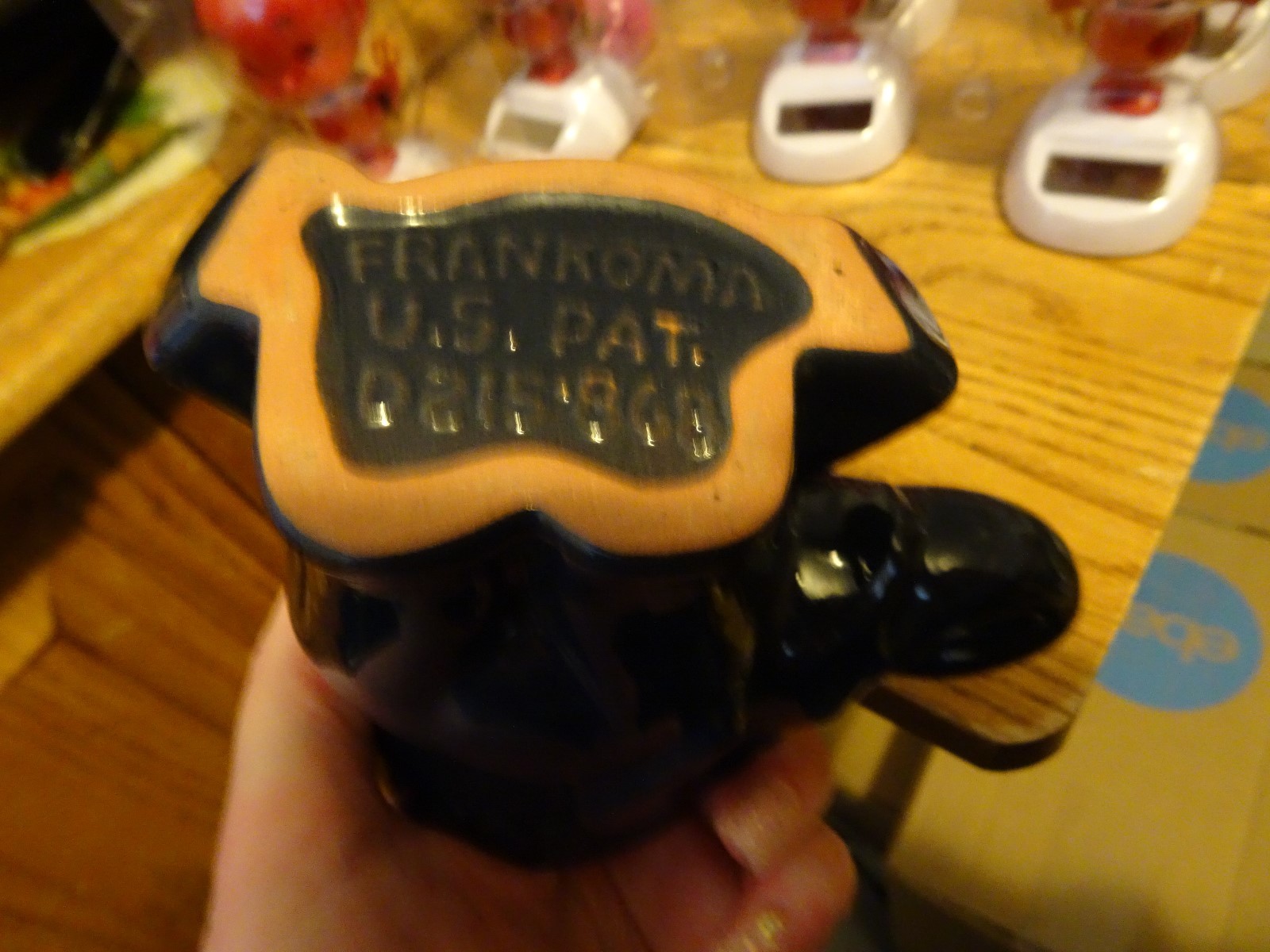 Frankoma Political Mug - GOP 1985 Reagan Bush