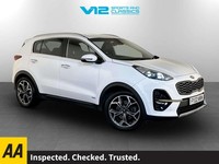 2022 Kia Sportage 1.6 CRDi MHEV GT-Line DCT AWD Euro 6 (s/s) 5dr SUV Hybrid Auto