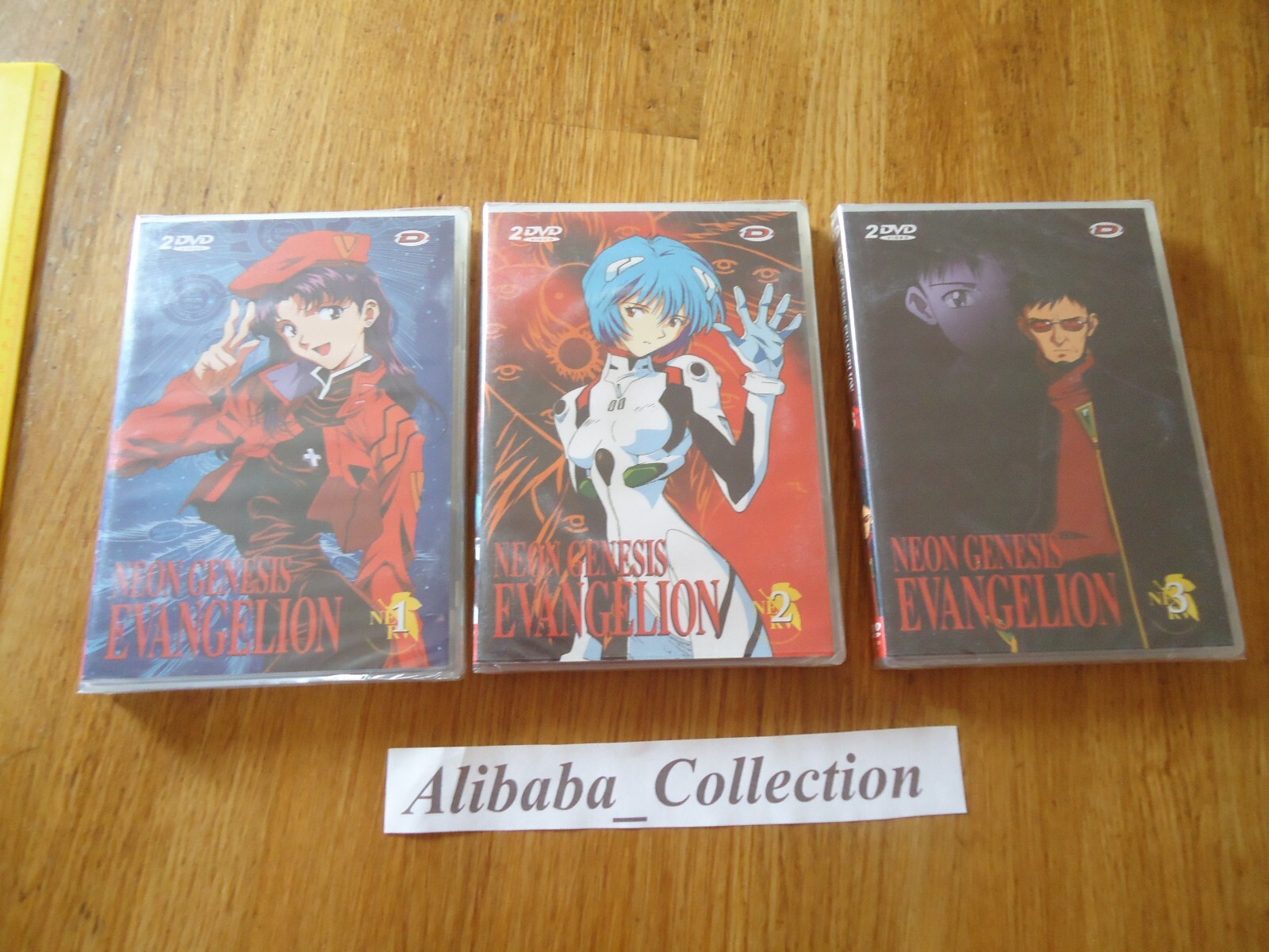 New Lot DVD Neon Genesis Evangelion 1 2 3 * Last Edition