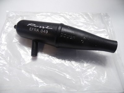 VINTAGE Tube d'échappement 1/8 ROSSI