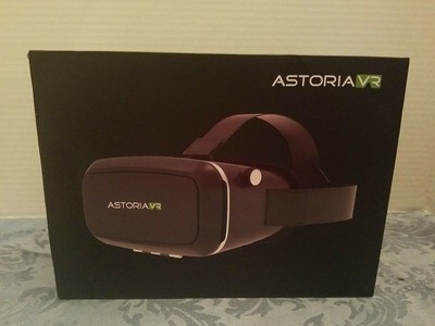 Astoria VR Latest Edition 3D Immersive Virtual Reality Headset, Glasses for 3D
