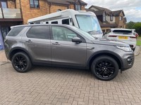 2016 Land Rover Discovery Sport TD4 SE TECH 5-Door Diesel