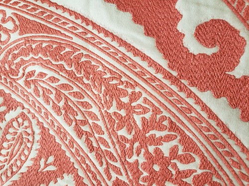 (2) Nina Campbell ~ OSBORNE & LITTLE Fabric Remnants - KHITAN  04 - ITALY  $400