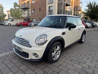 2013 MINI HATCHBACK 1.6 One 3dr Auto HATCHBACK Petrol Automatic