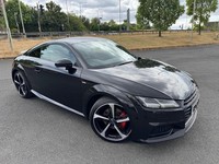 2017 Audi TT 2.0 TDI ultra Black Edition Euro 6 (s/s) 3dr COUPE Diesel Manual