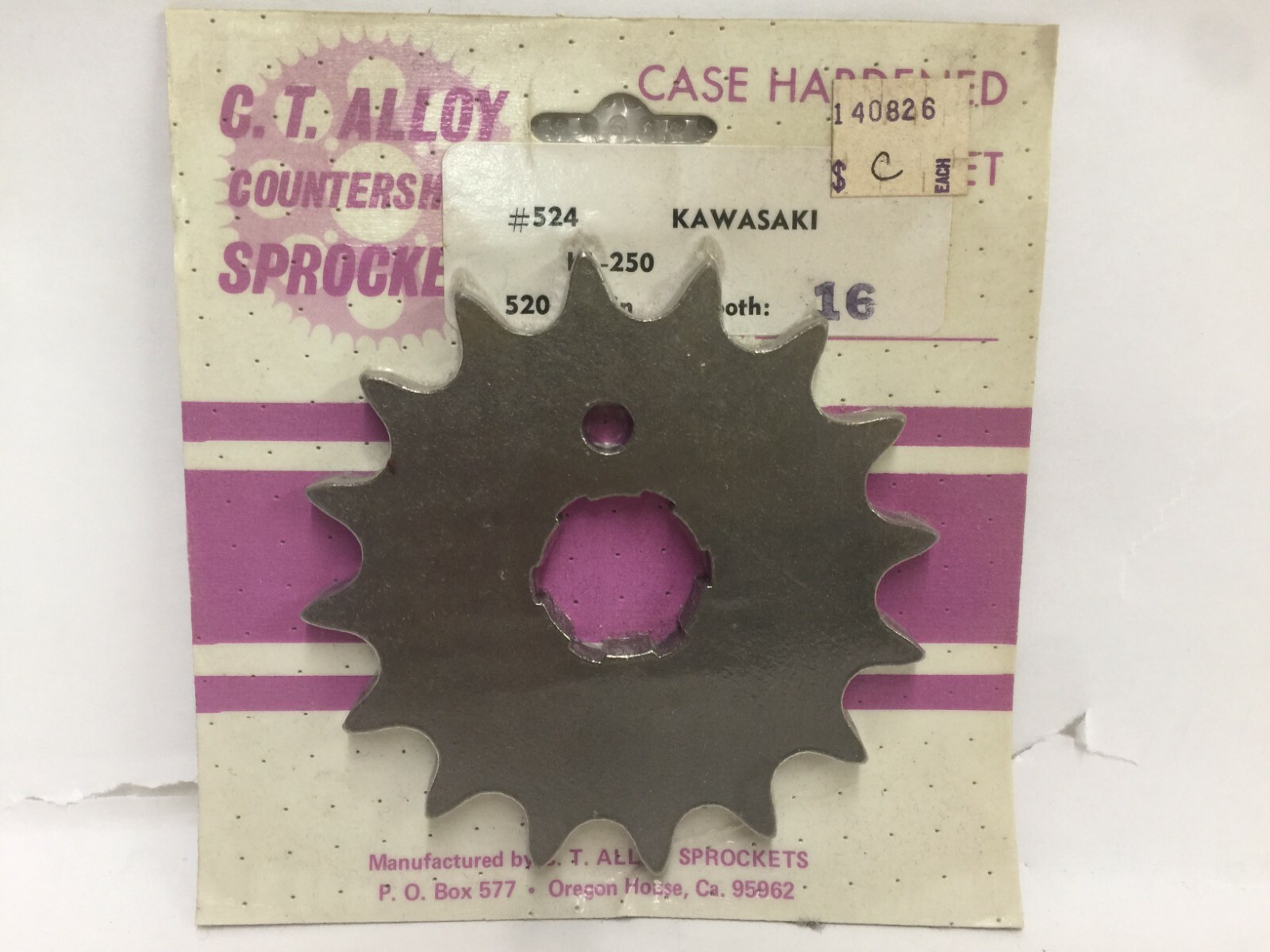 KINYA rear sprocket KZ ZX KZ1100 KZ1000 KZ750 KZ650 ZX1100 ZX750
