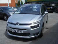 2014 Citroen GRAND C4 PICASSO 1.6 THP Exclusive 5dr MPV Petrol Manual