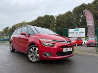 2014 Citroen GRAND C4 PICASSO 1.6 e-HDi 115 Airdream Exclusive+ 5dr MPV Diesel M