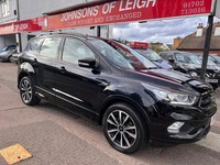 2018 Ford Kuga 1.5T EcoBoost ST-Line Euro 6 (s/s) 5dr HATCHBACK Petrol Manual