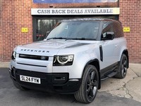 2024 Land Rover Defender 3.0 D300 X-Dynamic HSE 90 3dr Auto 4x4 Diesel Automatic