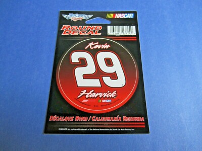 WinCraft Racing Kevin Harvick #29 Richard Childress Racing Round Decal