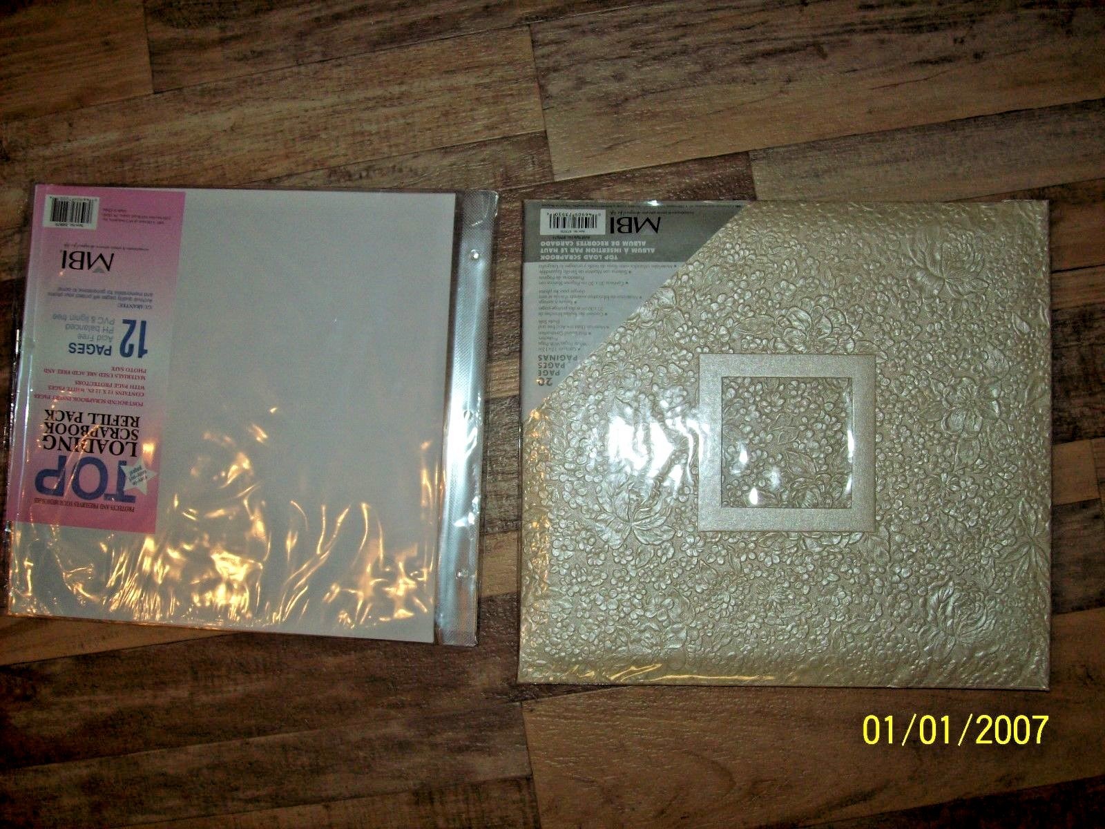 NEW Ivory Pearl, textured, 20 pg, 12