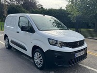 2021 Peugeot Partner 1.5 BlueHDi 1000 Professional Standard Panel Van SWB Euro 6