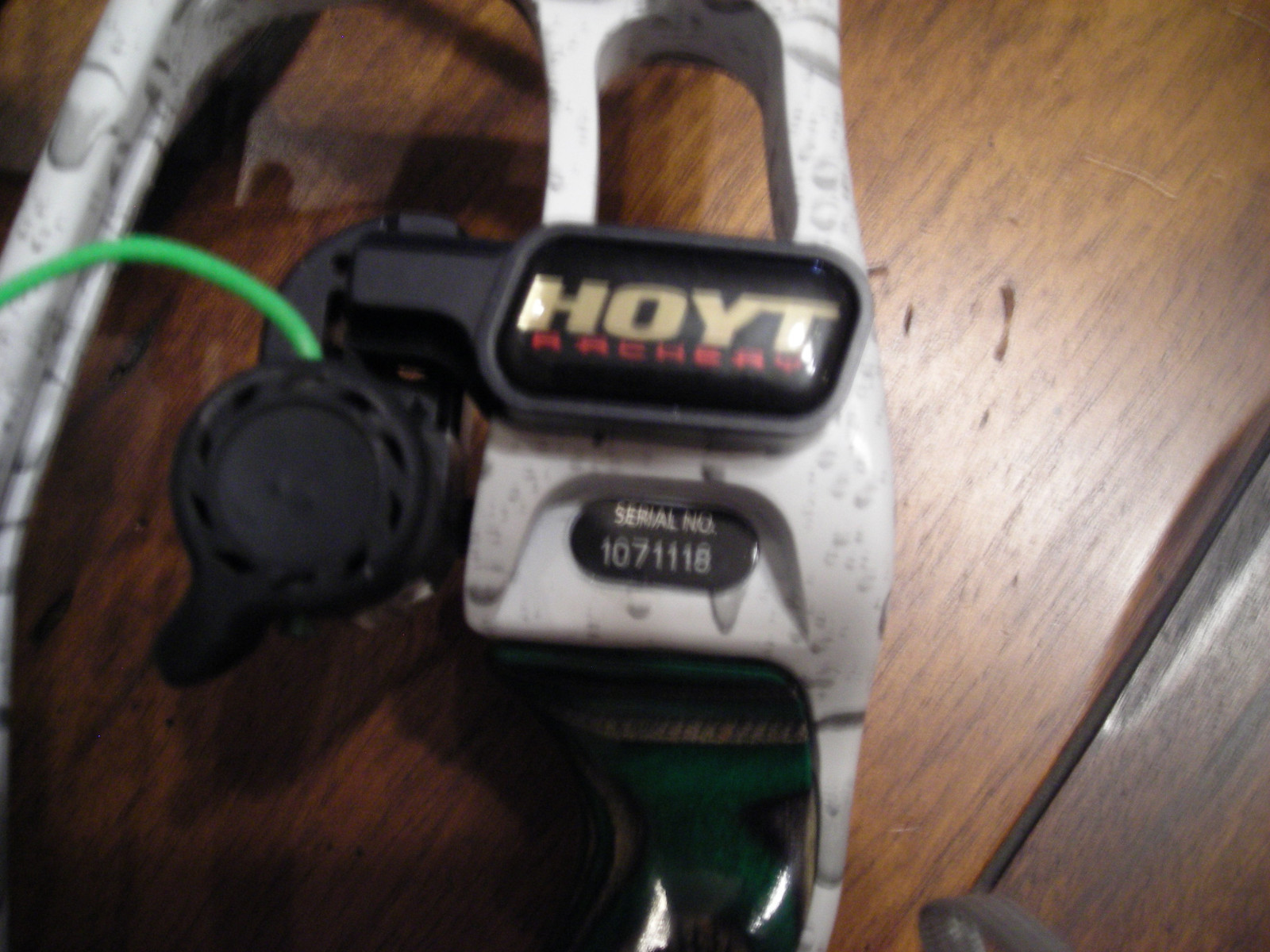 RARE Custom RH Hoyt Nitrum 34 28'' 60# Hunting Compound Bow With QAD HDX Rest