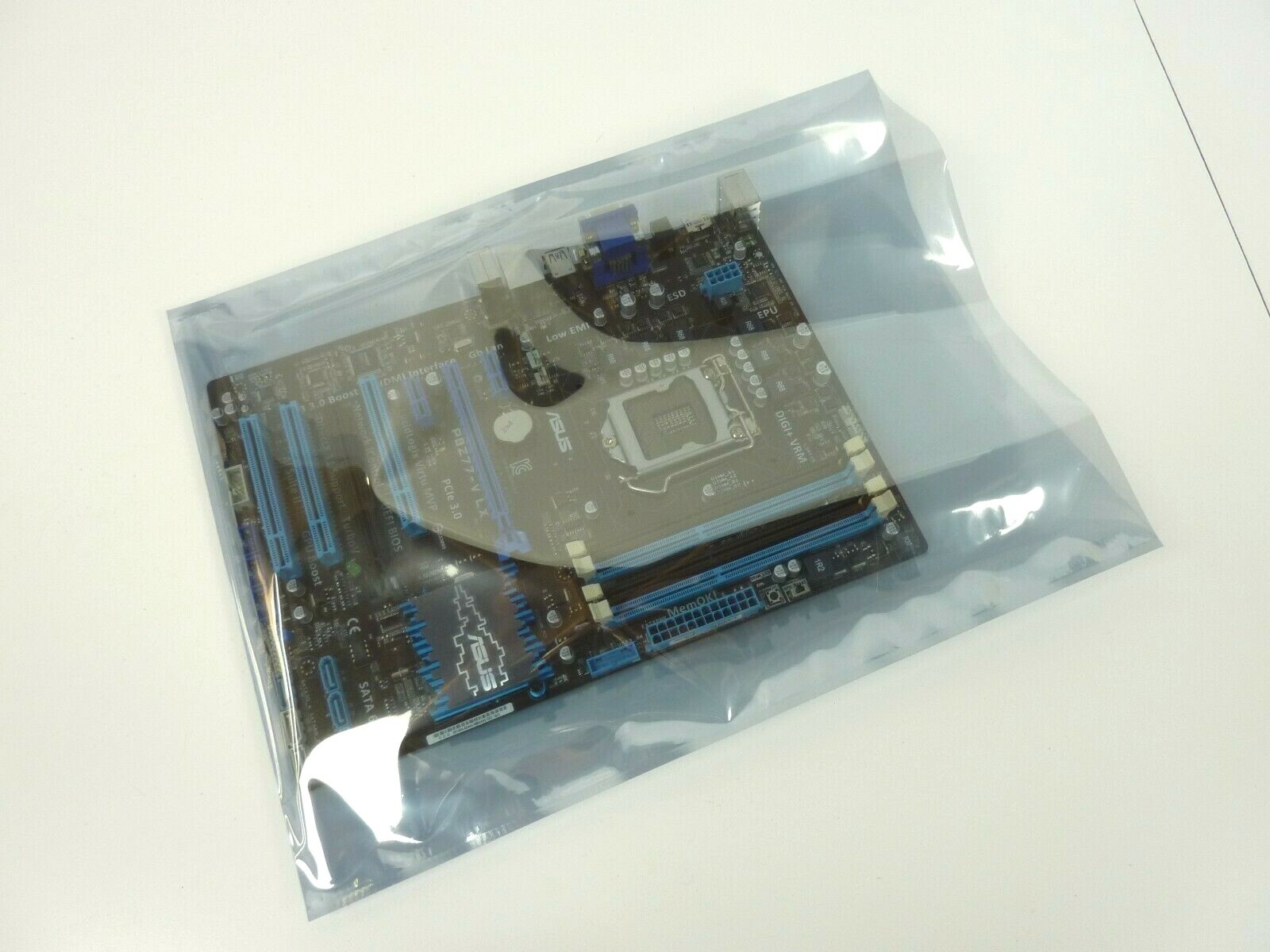 1000 Premium ESD Anti-Static Shielding Bags Open Top 16" X 12" Motherboard