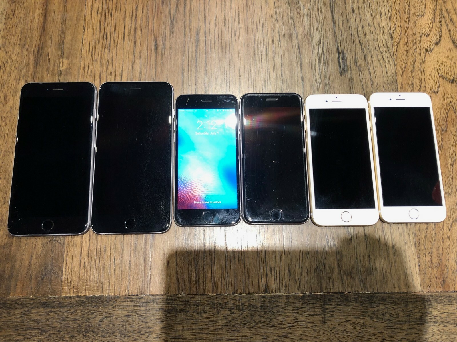 LOT of (6) iPhone 6/6 plus - READ