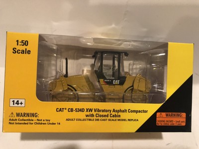 Caterpillar CB-534D XW VibratoryCompactor With Enclosed Cabin Norscot 55164