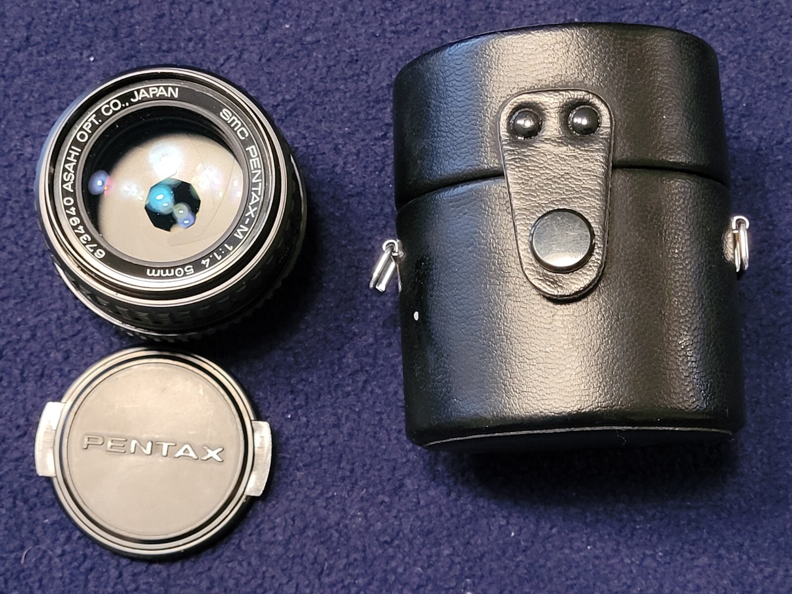 ASAHI OPT. 旭光学 smc PENTAX-M 50mm F1.4 Asahi OPT. Co. SMC Pentax-M 50mm f/1.4 1:1.4 | eBay