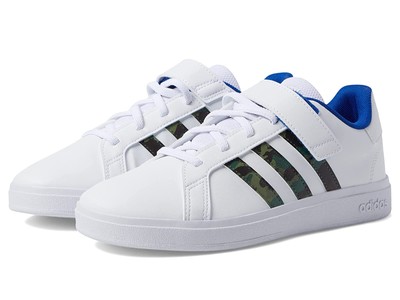 

Обувь для мальчиков adidas Kids Grand Court 2.0 Elastic (Little Kid/Big Kid)