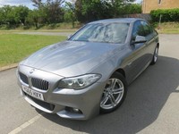 2015 BMW 5 Series 2.0 520d M Sport Auto Euro 6 (s/s) 4dr SALOON Diesel Automatic