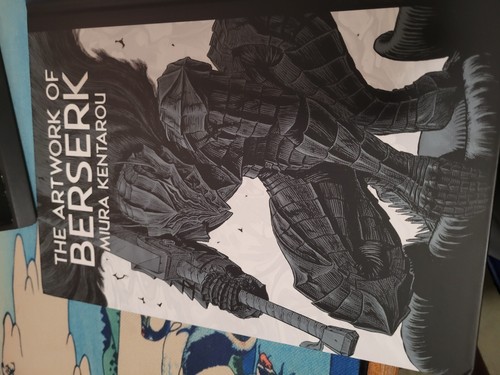 Large Berserk Exhibition Official Illustration Book THE