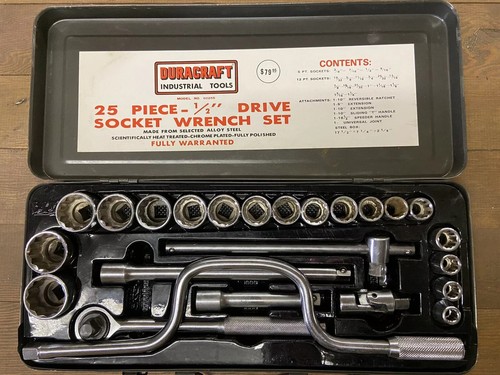 TruNdeeD ‎– Tru To The Game NOS Duracraft Industrial Tools 25 Piece 1/2