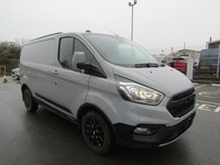 2023 Ford Transit Custom 2.0D EcoBlue 130ps Low Roof Trail Van Van Diesel Manual