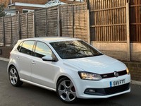2011 Volkswagen Polo 1.4 TSI 180 GTI 5dr DSG HATCHBACK Petrol Automatic
