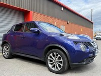 2014 Nissan Juke 1.5 dCi 8v Tekna Euro 5 (s/s) 5dr HATCHBACK Diesel Manual
