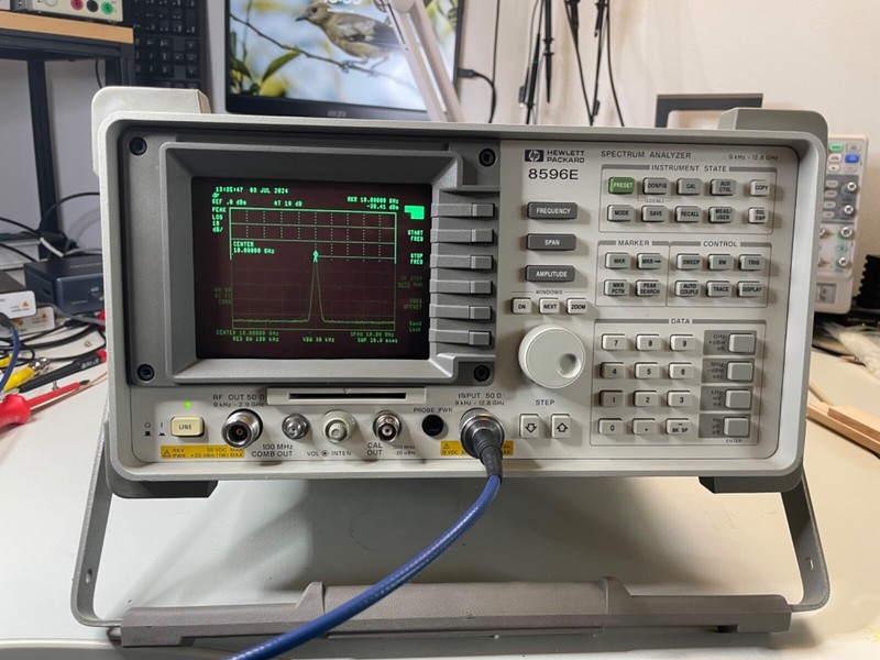 Hp / Agilent Spectrum Analyser 8596e